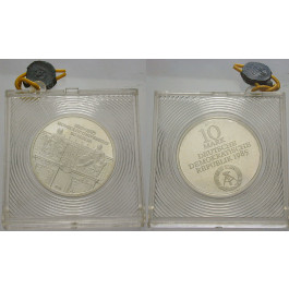 DDR, 10 Mark 1985, Humboldt Universität, PP, J. 1606