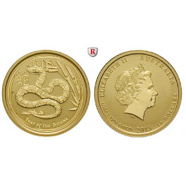 Australien, Elizabeth II., 15 Dollars 2013, 3,11 g fein, st