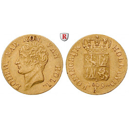 Niederlande, Königreich Holland, Ludwig Napoleon, Dukat 1809, ss-vz