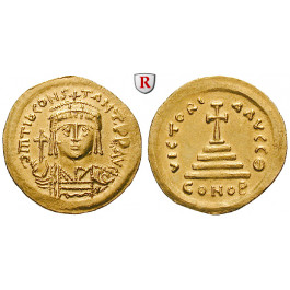 Byzanz, Tiberius II. Constantinus, Solidus 579-582, vz-st