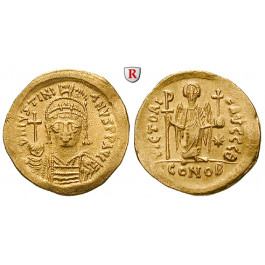 Byzanz, Justinian I., Solidus 545-565, ss-vz