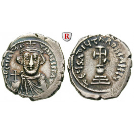 Byzanz, Constans II., Hexagramm, ss+