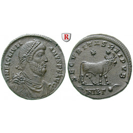 Römische Kaiserzeit, Julianus II., Bronze 361-363, vz-st