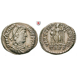 Römische Kaiserzeit, Magnus Maximus, Siliqua 383-388, ss-vz