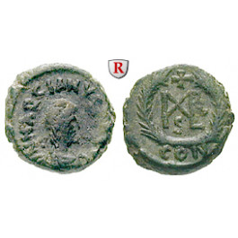 Römische Kaiserzeit, Marcianus, Nummus 450-457, ss+
