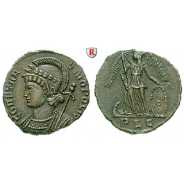 Römische Kaiserzeit, Constantinus I., Follis 330-331, vz