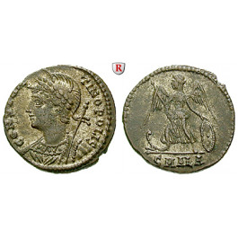 Römische Kaiserzeit, Constantinus I., Follis 333-335, vz