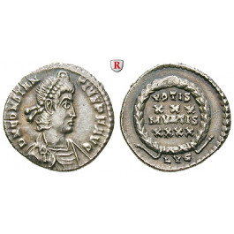Römische Kaiserzeit, Constantius II., Siliqua 360-361, f.vz