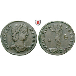 Römische Kaiserzeit, Galeria Valeria, Frau des Galerius, Follis, ss+