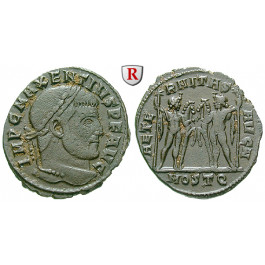 Römische Kaiserzeit, Maxentius, Follis 309, ss-vz