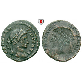 Römische Kaiserzeit, Constantinus I., Follis, ss+