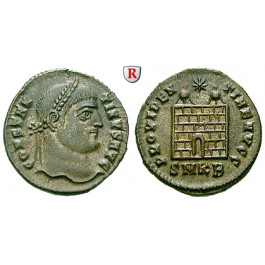 Römische Kaiserzeit, Constantinus I., Follis 324-25, st