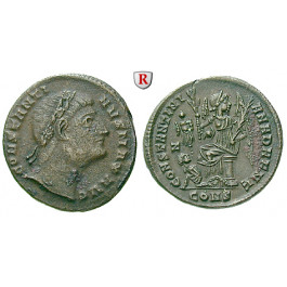 Römische Kaiserzeit, Constantinus I., Follis 328, ss-vz/vz