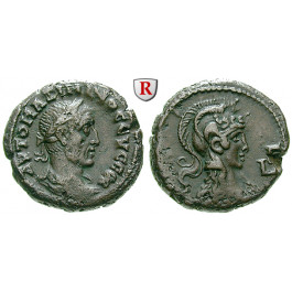 Römische Provinzialprägungen, Ägypten, Alexandria, Maximinus I., Tetradrachme Jahr 3 = 236-237, ss+