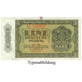 DDR, 1 Mark 1948, II, Rb. 340b