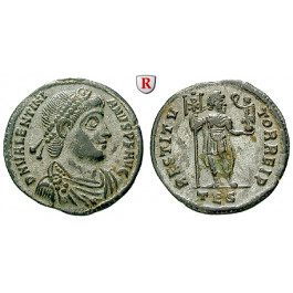 Römische Kaiserzeit, Valentinianus I., Bronze 364-367, f.vz