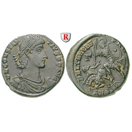 Römische Kaiserzeit, Constantius II., Bronze 350-355, vz