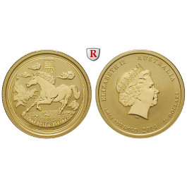 Australien, Elizabeth II., 25 Dollars 2014, 7,76 g fein, st