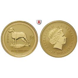Australien, Elizabeth II., 25 Dollars 2006, 7,76 g fein, st
