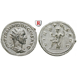 Römische Kaiserzeit, Traianus Decius, Antoninian 249, vz-st