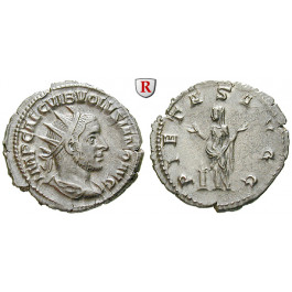 Römische Kaiserzeit, Volusianus, Antoninian 253, vz