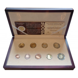 Griechenland, Republik, Euro-Kursmünzensatz 2012, PP