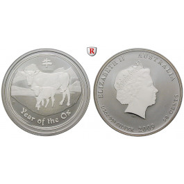 Australien, Elizabeth II., Dollar 2009, st
