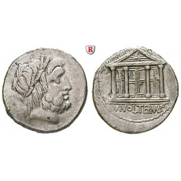 Römische Republik, M. Volteius, Denar 78 v.Chr., ss/ss-vz