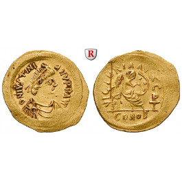 Byzanz, Justinian I., Semissis, ss+
