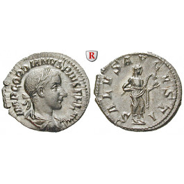 Römische Kaiserzeit, Gordianus III., Denar 241, st