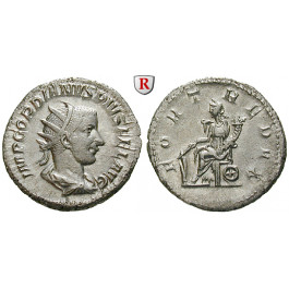 Römische Kaiserzeit, Gordianus III., Antoninian 243-244, vz-st