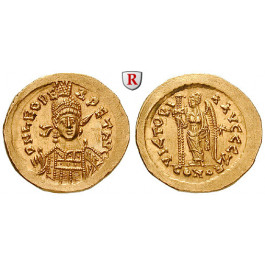Römische Kaiserzeit, Leo I., Solidus 457-568, st