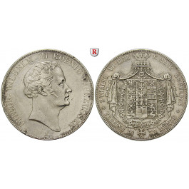 Brandenburg-Preussen, Königreich Preussen, Friedrich Wilhelm III., Vereinsdoppeltaler 1839, ss+