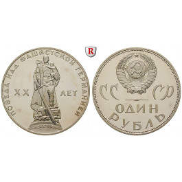 Russland, UdSSR, Rubel 1965, PP