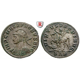 Römische Kaiserzeit, Probus, Antoninian 277, vz-st