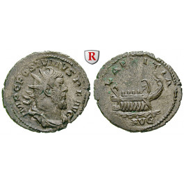 Römische Kaiserzeit, Postumus, Antoninian 260-261, ss-vz/vz