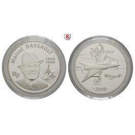 Frankreich, V. Republik, 20 Euro 2010, PP