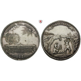 Braunschweig, Braunschweig-Wolfenbüttel, Anton Ulrich, 1 1/2 facher Reichstaler 1705, ss-vz