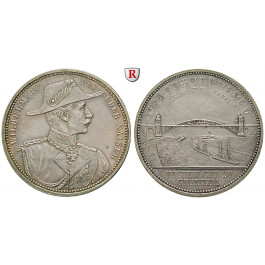 Zeitgeschehen, Silbermedaille 1895, vz