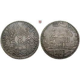 Braunschweig, Braunschweig-Lüneburg-Celle, Christian Ludwig, Löser zu 1 1/2 Reichstalern 1664, ss-vz