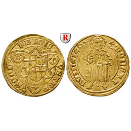 Köln, Bistum, Friedrich III. von Saarwerden, Goldgulden o.J. (1411), f.vz