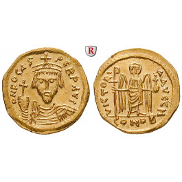Byzanz, Phocas, Solidus 602-610, vz-st