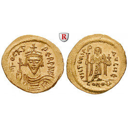 Byzanz, Phocas, Solidus 602-610, vz-st