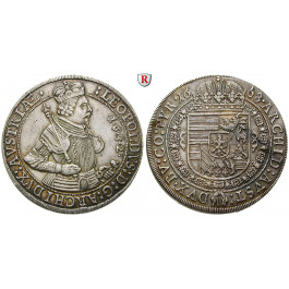 Römisch Deutsches Reich, Leopold I., Taler 1632/1668, ss-vz