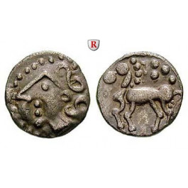 Ostgallien, Treveri, Quinar 120-85 v.Chr., ss-vz