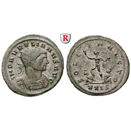 Römische Kaiserzeit, Aurelianus, Antoninian 273, vz+