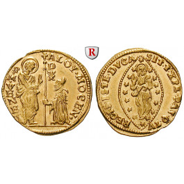 Italien, Venedig, Alvise Mocenigo IV., Zecchino o.J., st