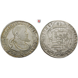 Ungarn, Siebenbürgen, Gabriel Bethlen, Taler 1621, ss+