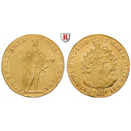 Österreich, Kaiserreich, Franz II. (I.), Dukat 1792, f.vz