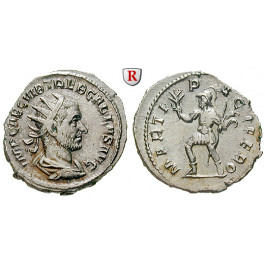 Römische Kaiserzeit, Trebonianus Gallus, Antoninian 251-253, vz